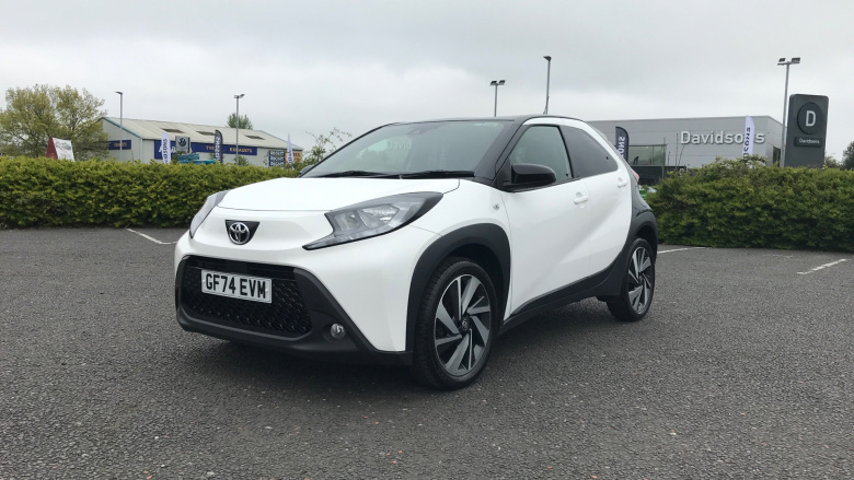 Toyota Aygo X 1.0 VVT-i Edge 5dr Auto Petrol Hatchback